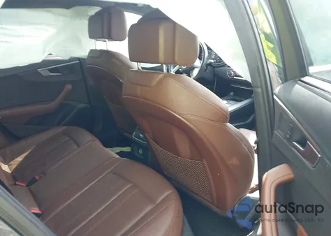 2017 Audi A4 Allroad 2.0T Premium from USA, damaged, VIN WA19NBF4XHA111640